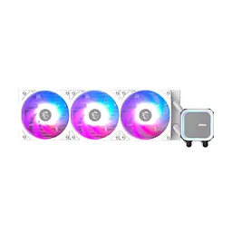 Система охолодження для комп'ютерного процесора MULTI SOCKET CORELIQUID A13 360 WHITE MSI - мініатюра 2