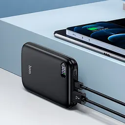 Додаткова батарея Hoco Q2 (10000mAh) Black - мініатюра 3