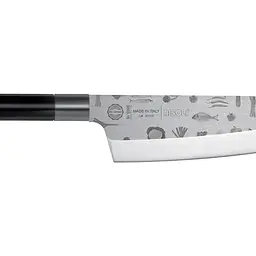 Ніж сантоку Risoli Dr. Green Santoku 16 см (02040DR/16SA) - мініатюра 2