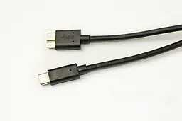 Кабель PowerPlant USB Type-C - USB 3.0 High Speed Xiaomicro, 1.5м