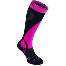 Шкарпетки Bridgedale Ski MW Wmn Black/Pink S (1053-710638.077.S)