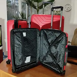 Валіза Swissbrand Eden S Red (SWB_LHEDE201S) - мініатюра 2