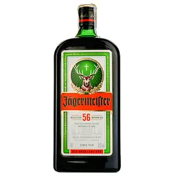 Упаковка лікеру Jagermeister 35% 6 л (1 л х 6 шт.) - мініатюра 2