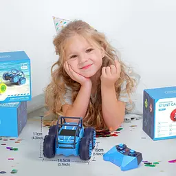 Автомобіль із дистанційним керуванням MaxTronic, миттєвого заряджання амфібій, водонепроникний RC-кастер зі світлодіодною - мініатюра 4