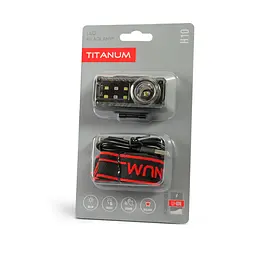 Налобний світлодіодний ліхтарик Titanum TLF-H10 (TLF-H10) - мініатюра 8