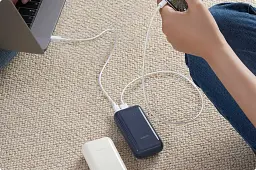 Зовнішній акумулятор Xiaomi Mi Power Bank Pocket Edition Pro 10000 mAh 33W Ivory [BHR5909GL] [76086] - мініатюра 8