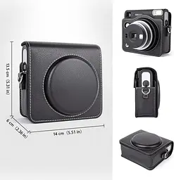 Чохол для фотоапарата Fujifilm Instax Square SQ40 чорний - мініатюра 5