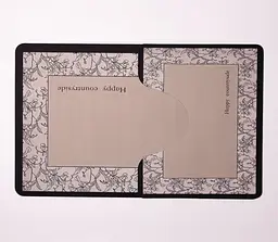 Набір килимків для ванної та туалету Happy Countryside 50*80/40*50 см Yiwu HP-42-177 - мініатюра 6