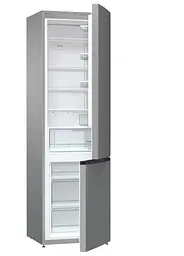 Холодильник Gorenje NRK621PS4 363 л А+ 200 см електронне керування за дверцятами NoFrost+ сірий (NRK621PS4) - мініатюра 5