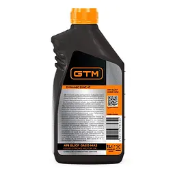 Мастило для 4-х тактного двигуна 1.0 л GTM Dynamic Synt 10W-30 - мініатюра 2