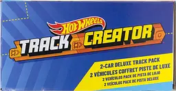Великий набір доріжок для треку з 2 машинками серії Track Creator Hot Wheels (JDW42) - мініатюра 2