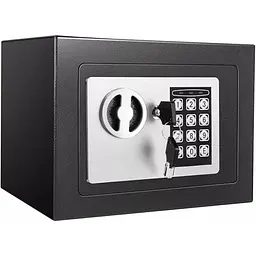 Сталевий сейф Nestling® Safe 4,6 літри з електронним замком та 2 ключами