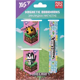 Закладки магнітні Yes Minecraft Spring 3 шт. (708343) - мініатюра 2