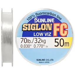 Флюорокарбон Sunline Siglon FC 50 м 0.78 мм 32.0 кг поводковий
