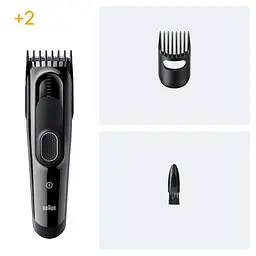Машинка для стрижки Braun HC5510 тип 5427 - мініатюра 10