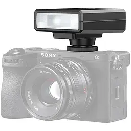 Відеосвітло Ulanzi Vijim F12 Xiaomini Camera Flash Speedlite UV-L044GBB1 Black - мініатюра 9