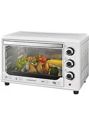 Електродуховка Liberton LEO-380 White 38 л - мініатюра 3