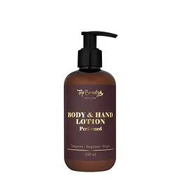 Лосьйон для тіла та рук зволожуючий парфумований Top Beauty Мандарин Бергамот Імбир 250 мл