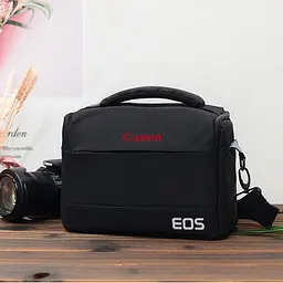 Сумка для фотоапарата Canon EOS, протиударний чохол Кенон Чорний (IBF062B1)