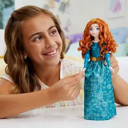Лялька-принцеса Disney Princess Меріда (HLW13) - мініатюра 6