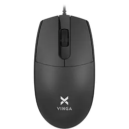 Мишка Vinga MS-110 Black - мініатюра 2