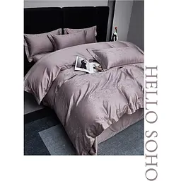 Комплект постільної білизни Soho Boutique євро Flowers Violet (A130093) - мініатюра 2