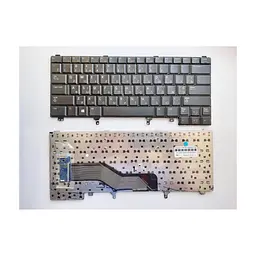 Клавіатура ноутбука Dell Latitude E5420/E6220/E6320/E6330/E6420/E6430 чорна (A46064)