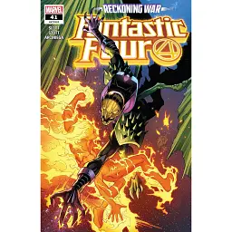 Fantastic Four #41A (2018 6th Series) - Ден Слотт