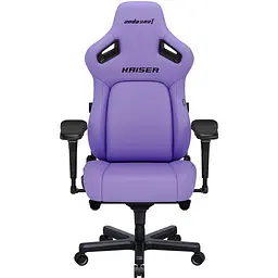 Крісло ігрове Anda Seat Kaiser 4 Violet Size L (AD12YDDC-L-20-V-PV/C) - мініатюра 2