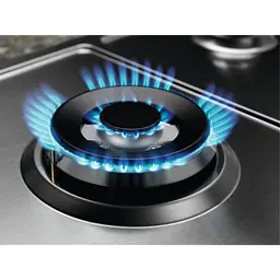 Варильна поверхня газова ELECTROLUX EGS6436SX - мініатюра 10