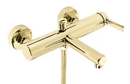 Змішувач для ванни Rea Pixel gold REA-B4524 - мініатюра 2