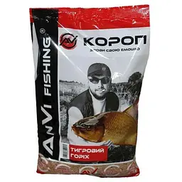 Принада ANVI-FISHING Короп Тигровий Горіх 1кг для лову риби