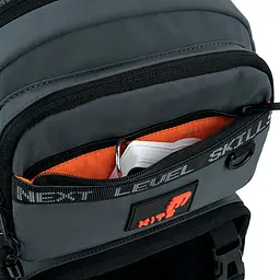 Рюкзак для початкової школи Kite Education 1022 Game Zone Сірий (K26-1022M-3) - мініатюра 10