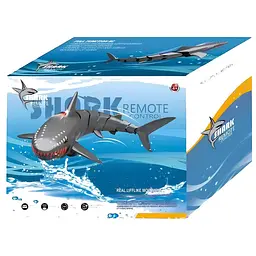 Човен на радіокеруванні SHT FY666 Shark 2.4G Grey - мініатюра 2