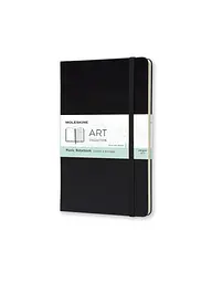 Записник Moleskine Art середній, Для нот Чорний (ARTQP081)