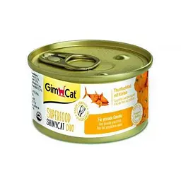 Вологий корм для котів GimCat Superfood 70 г (тунець та гарбуз)