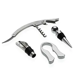 Набір винних аксесуарів Versa Steel - мініатюра 2