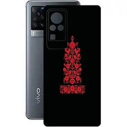 Захисна плівка StatusSKIN для Vivo X60 Pro 5G Корпус Вініл Вишиванка 1