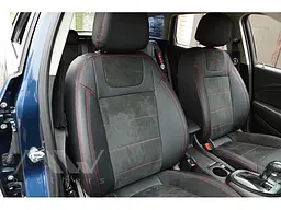 Авточохли модельні MW Brothers для Opel Astra J c 2009 - мініатюра 3
