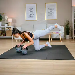 Гиря металева Hop-Sport 8кг HS-I008KB - мініатюра 9