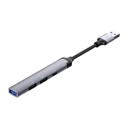 Концентратор ColorWay USB-A 4-в-1 USB2.0х3/USB3.0 (CW-HUB05) - мініатюра 5