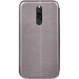 Чохол-книжка Toto Book Rounded Leather Case Xiaomi Redmi 8 Grey - мініатюра 2
