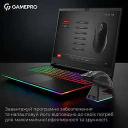 Миша GamePro Asgard Thor 1K Dock Station Black (GM023B) - мініатюра 7