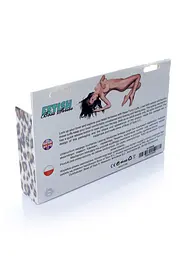 Наручники Fetish B Series Furry Cuffs Leopard - мініатюра 4
