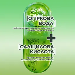 Шампунь Garnier Fructis Заряд свіжості для волосся схильного до жирності 400 мл - мініатюра 4