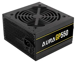 Блок живлення GAMDIAS AURA GP550 550W (4712960136984) - мініатюра 2