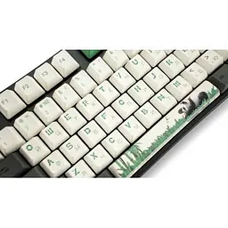 Клавіатура Varmilo APT87 Panda R2 Daisy L Wireless White Led UA (A92A029F9A5A17A007) - мініатюра 3