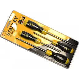 Набір викруток Stanley Cushion Grip 4 шт. (0-65-013) - мініатюра 2