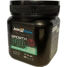 Вітамінно-мінеральна добавка AnimAll VetLine Growth PRO для середніх порід собак 200 таблеток - мініатюра 2