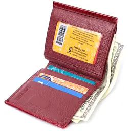 Жіночий шкіряний гаманець ST Leather 10,5х10х2 см acs0029419 - мініатюра 8